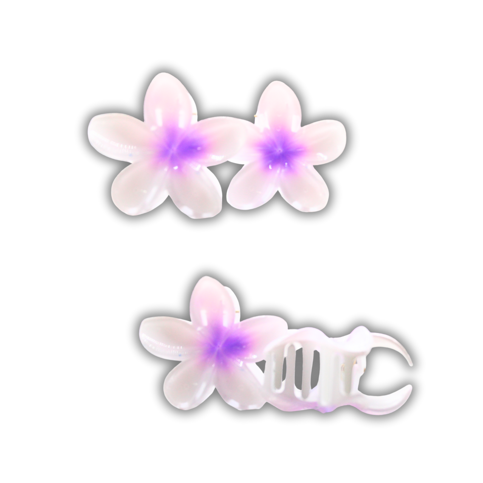 Pinza para cabello diseño de flor (12 piezas) - Imagen 5