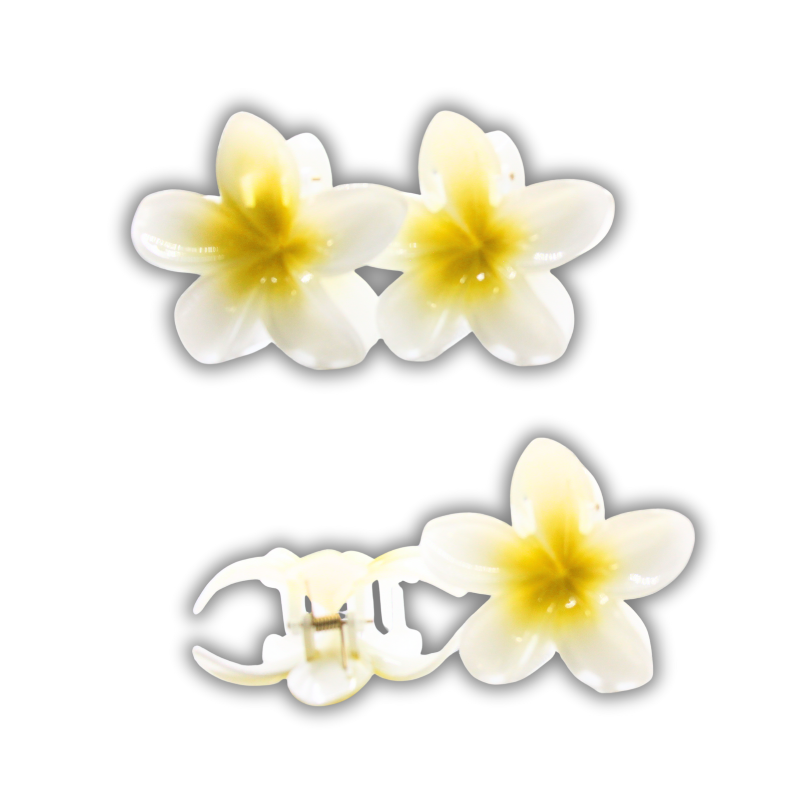 Pinza para cabello diseño de flor (12 piezas) - Imagen 6