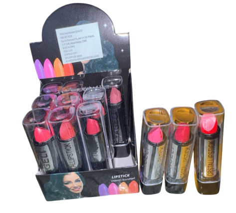 Lipstick (12 piezas)