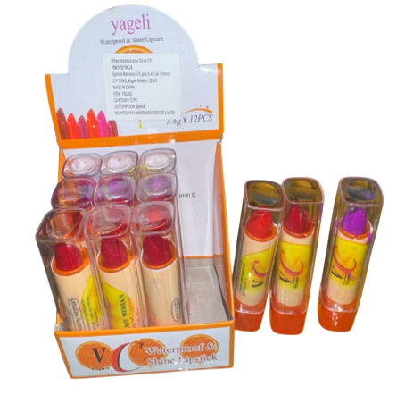 Lipstick (12 piezas)