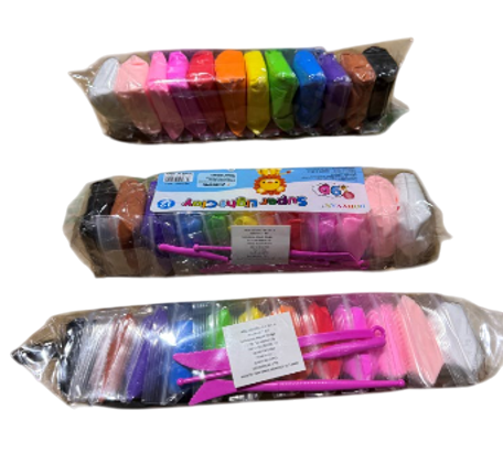 Arcilla moldeable (por pieza)