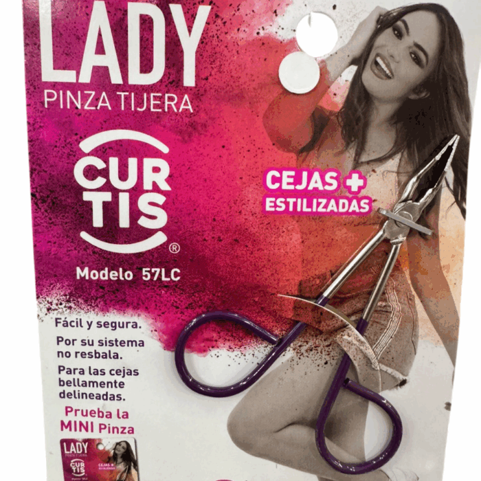 Pinzas grandes para ceja (12 piezas)