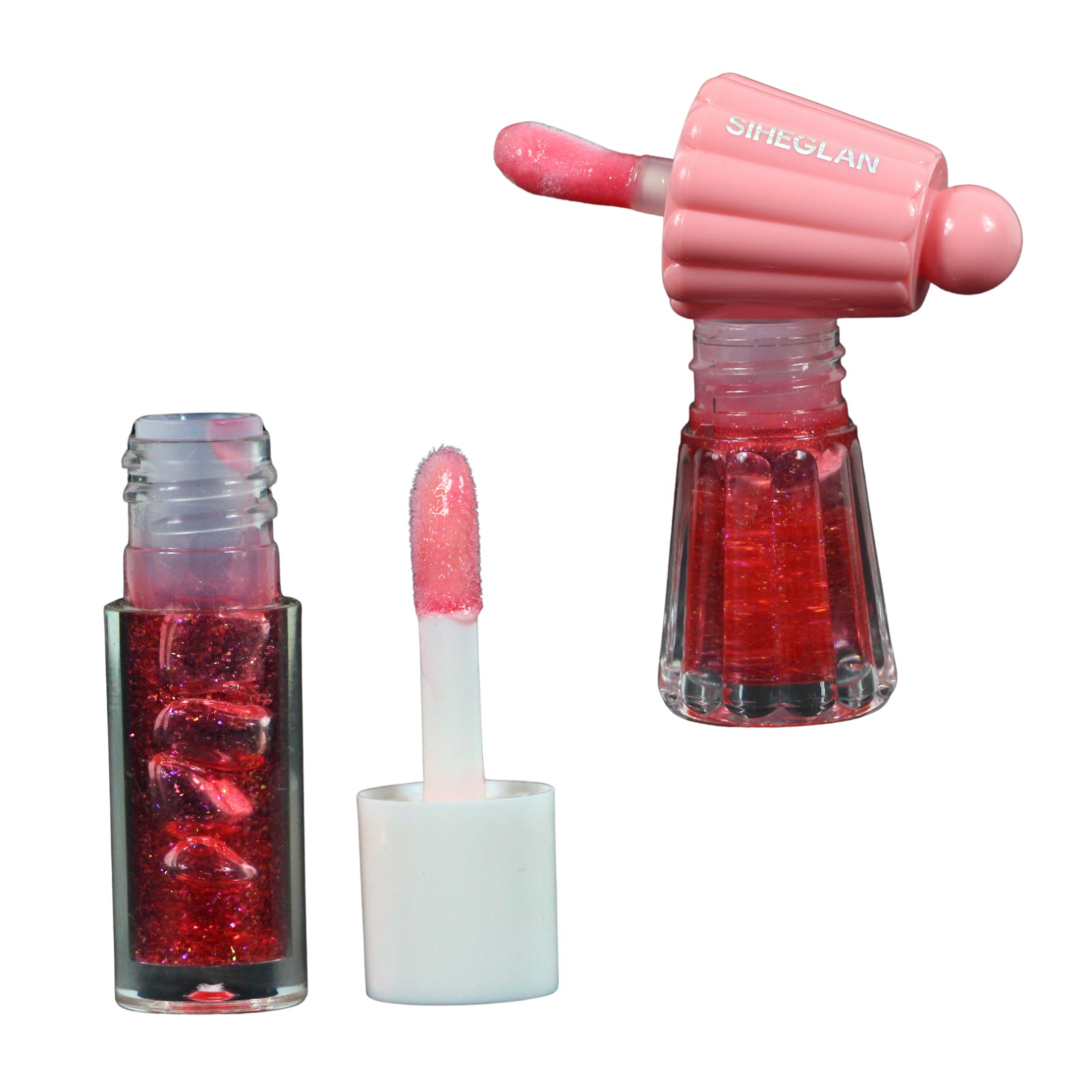Brillo labial en variedad de colores vibrantes (24pzs) - Imagen 3