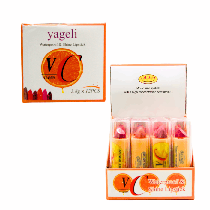 Lipstick (12 piezas)