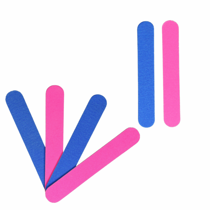 Lima para uñas 8.5*1.5cm (100 piezas)