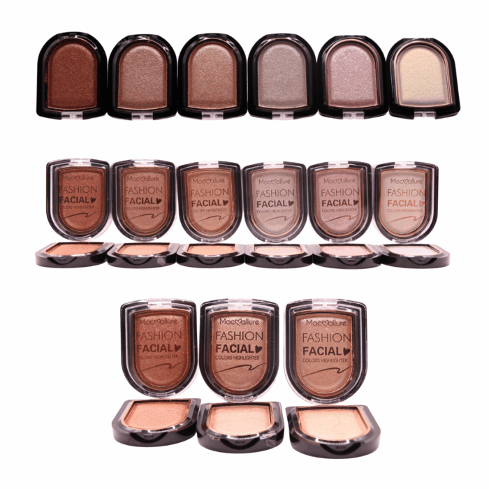 Iluminador en polvo (24 piezas)