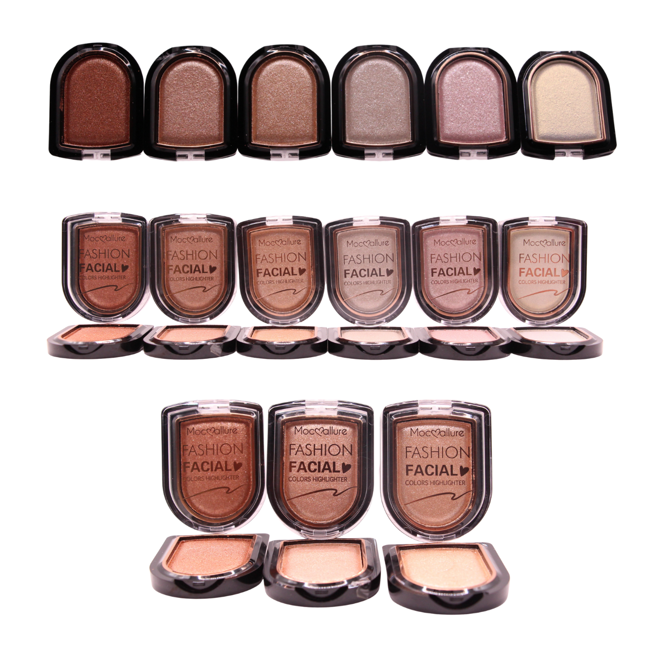 Iluminador en polvo (24 piezas) - Imagen 2