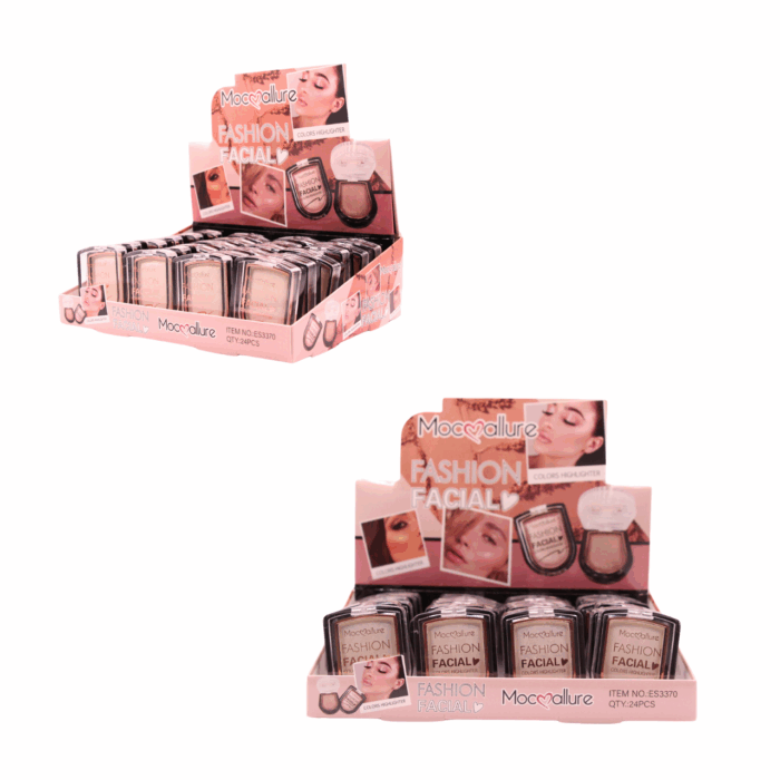 Iluminador en polvo (24 piezas)