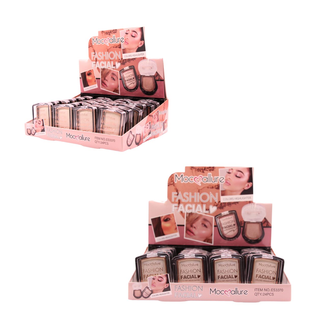 Iluminador en polvo (24 piezas)