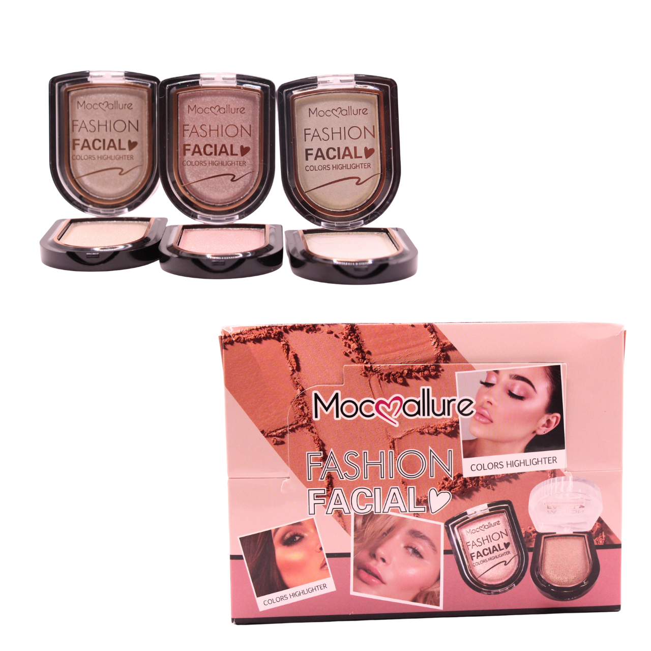 Iluminador en polvo (24 piezas) - Imagen 3