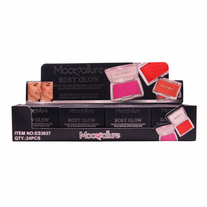 Rubor en polvo (24 piezas)