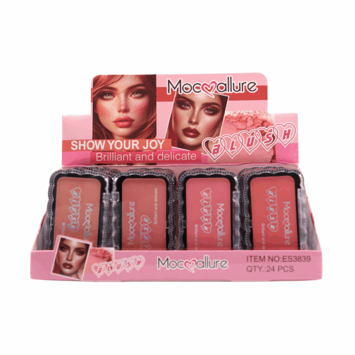 Rubor en polvo (24 piezas)