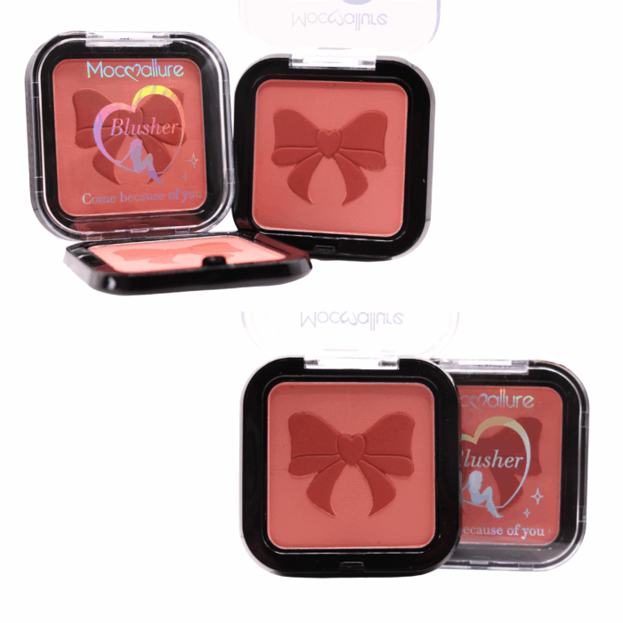 Rubor en polvo en paleta de 2 tonos (24 piezas)