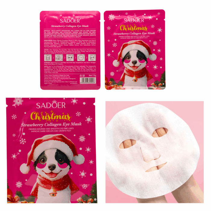 Mascarilla para ojeras (120 piezas)