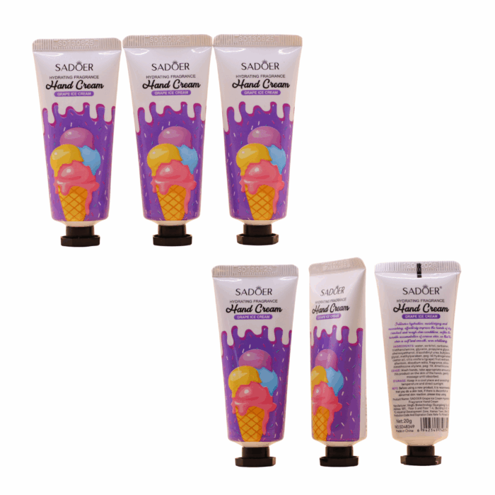 Crema para manos (48 piezas)