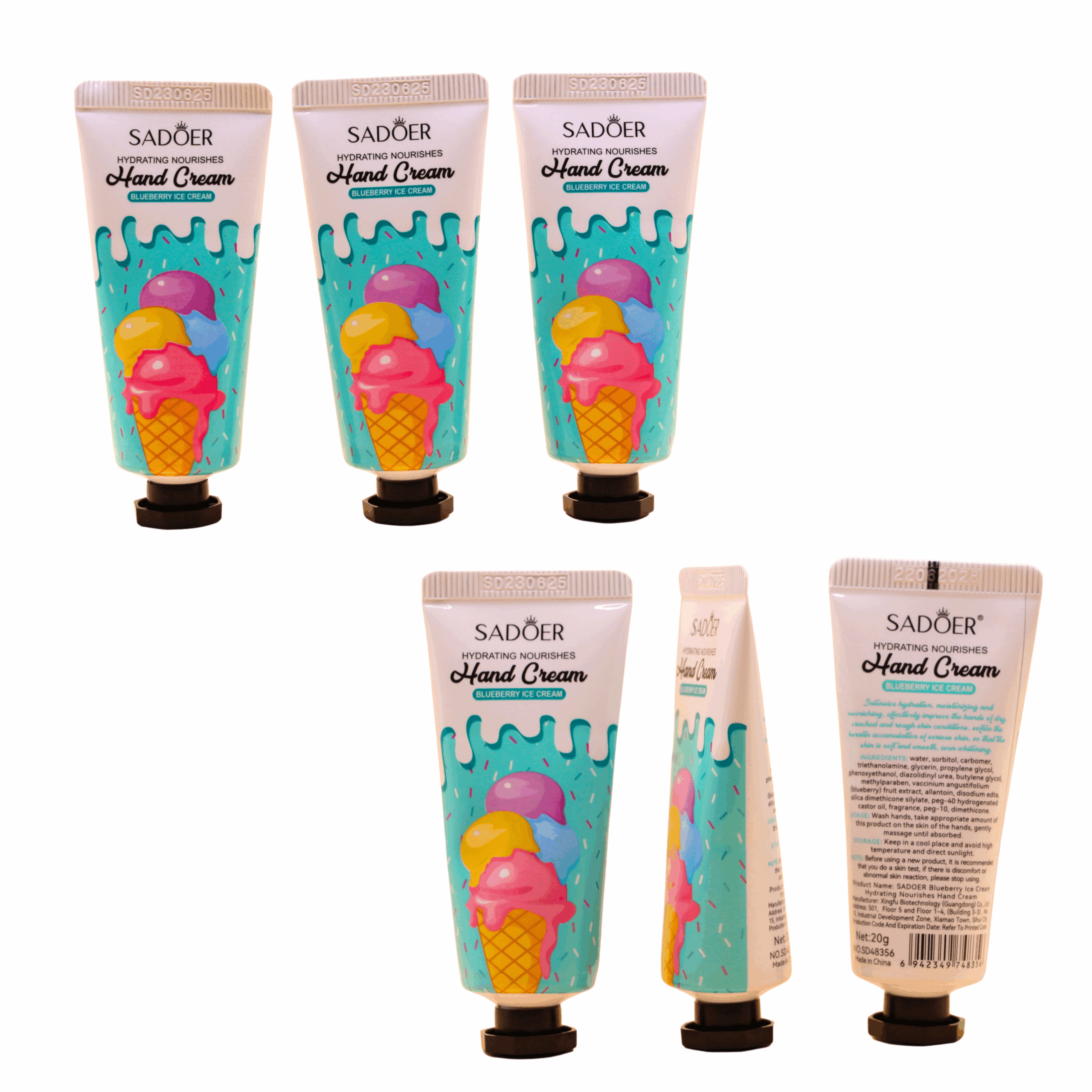 Crema para manos (48 piezas) - Imagen 3