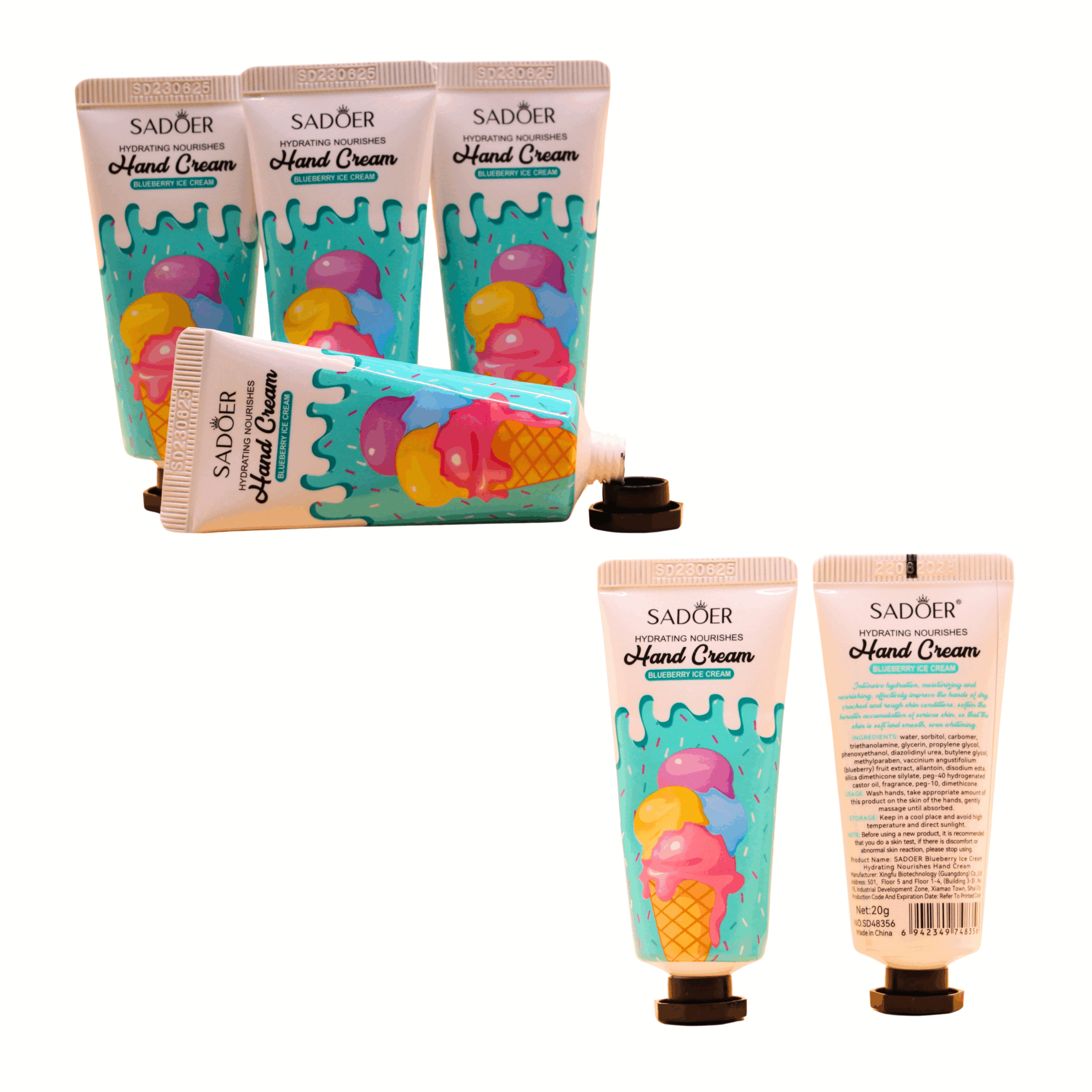 Crema para manos (48 piezas) - Imagen 2