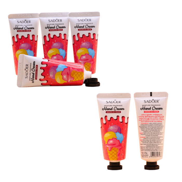 Crema para manos (48 piezas)