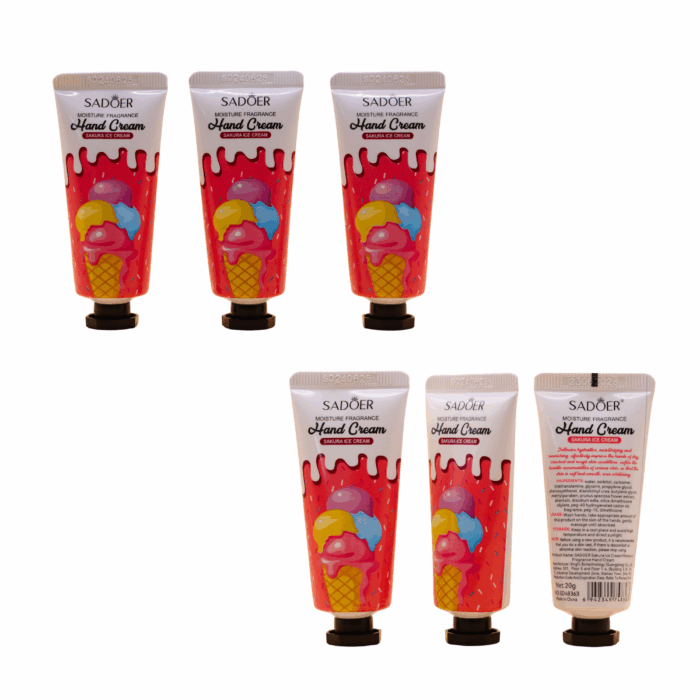 Crema para manos (48 piezas)