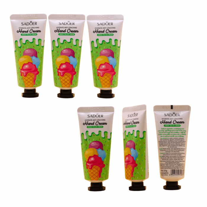 Crema para manos (48 piezas)