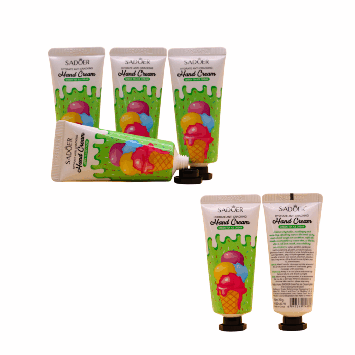 Crema para manos (48 piezas)