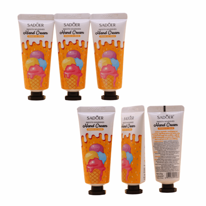 Crema para manos (48 piezas)