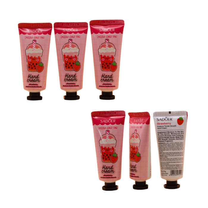 Crema para manos (48 piezas)