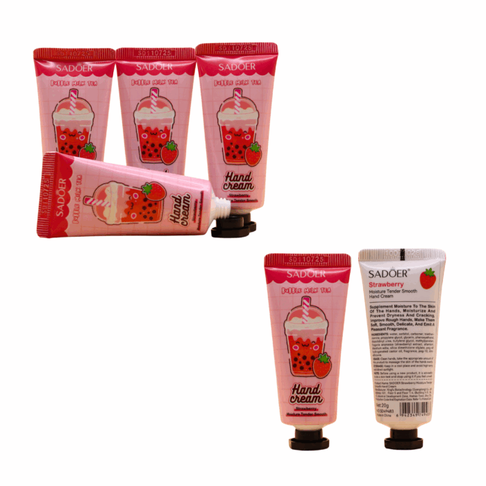 Crema para manos (48 piezas)