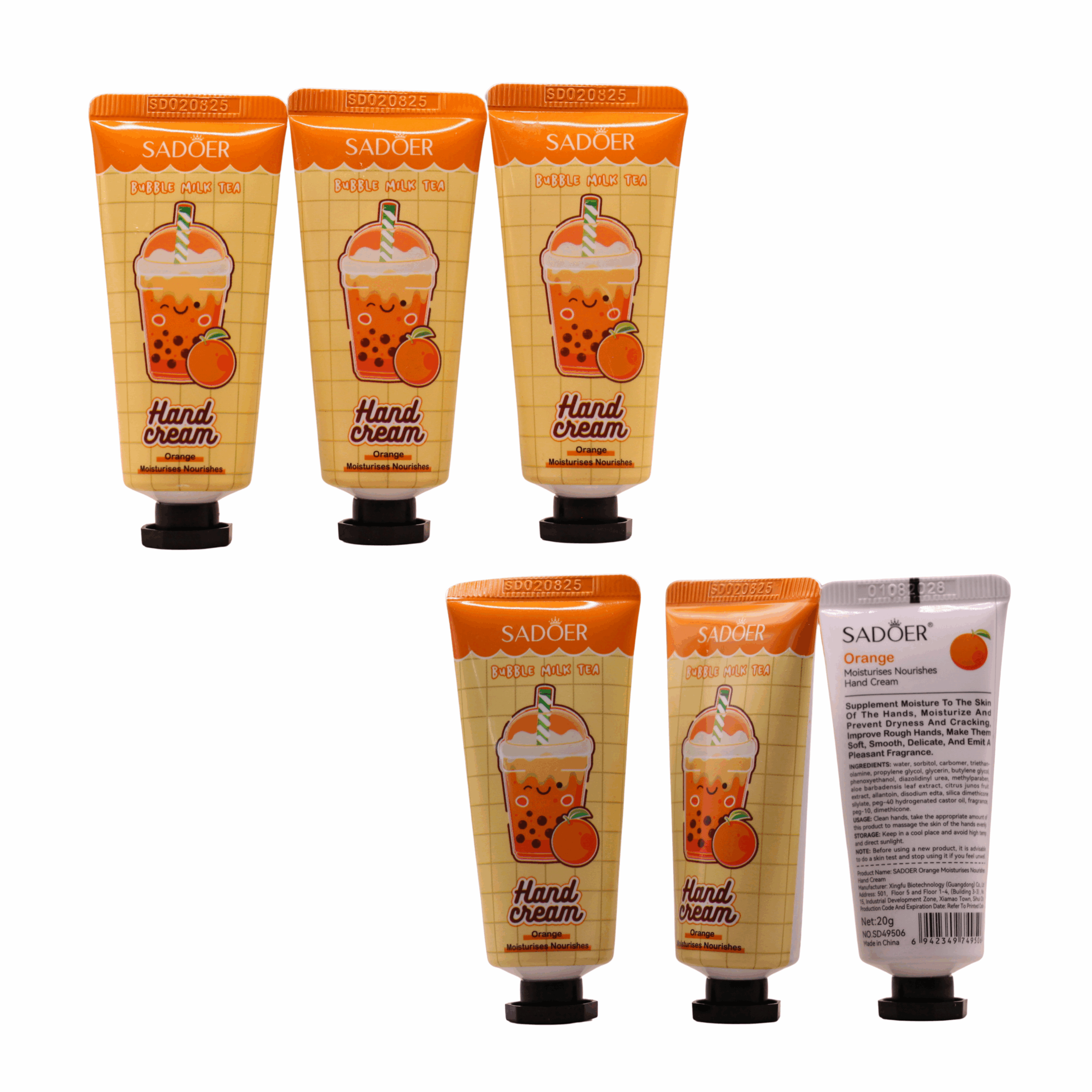 Crema para manos (48 piezas)