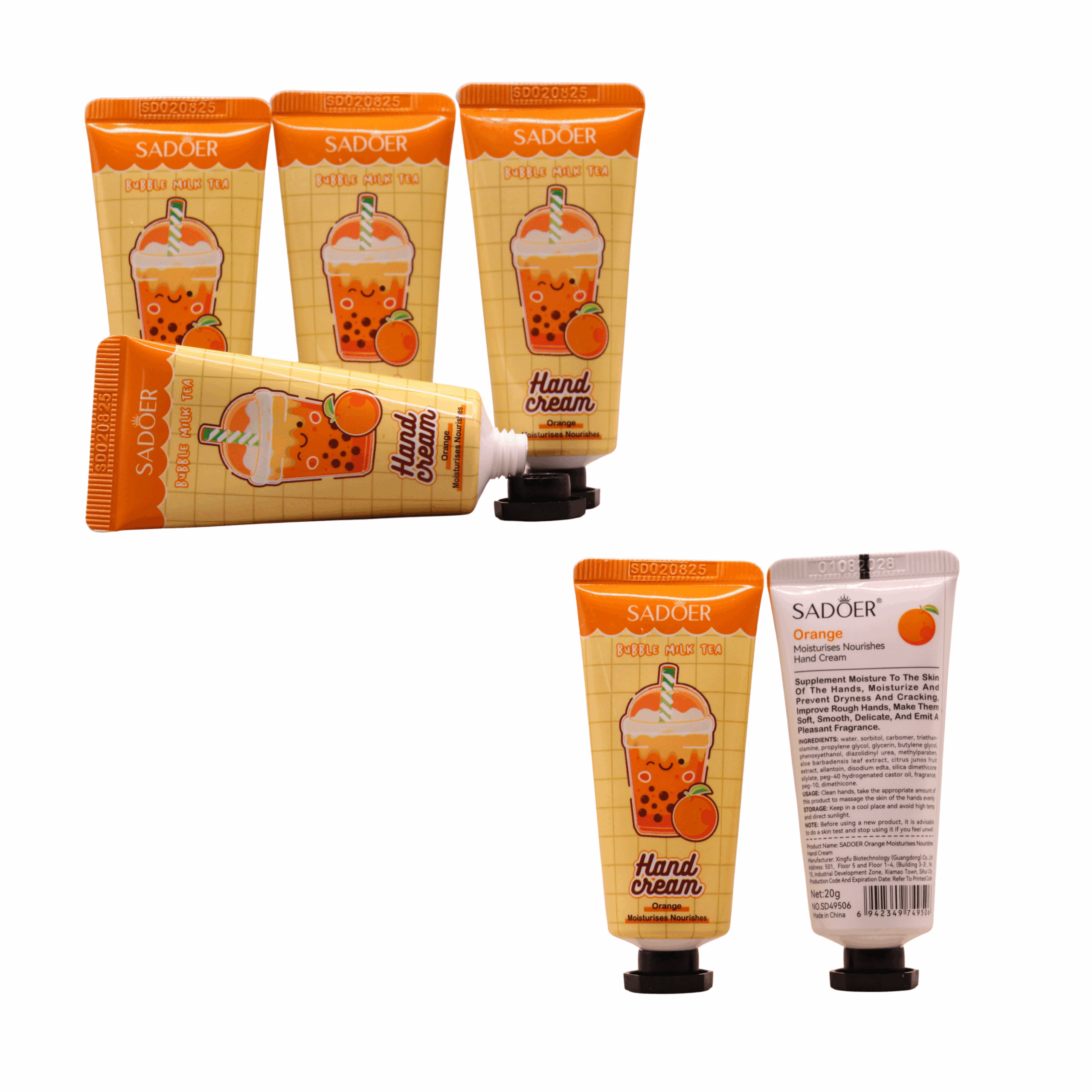 Crema para manos (48 piezas) - Imagen 3