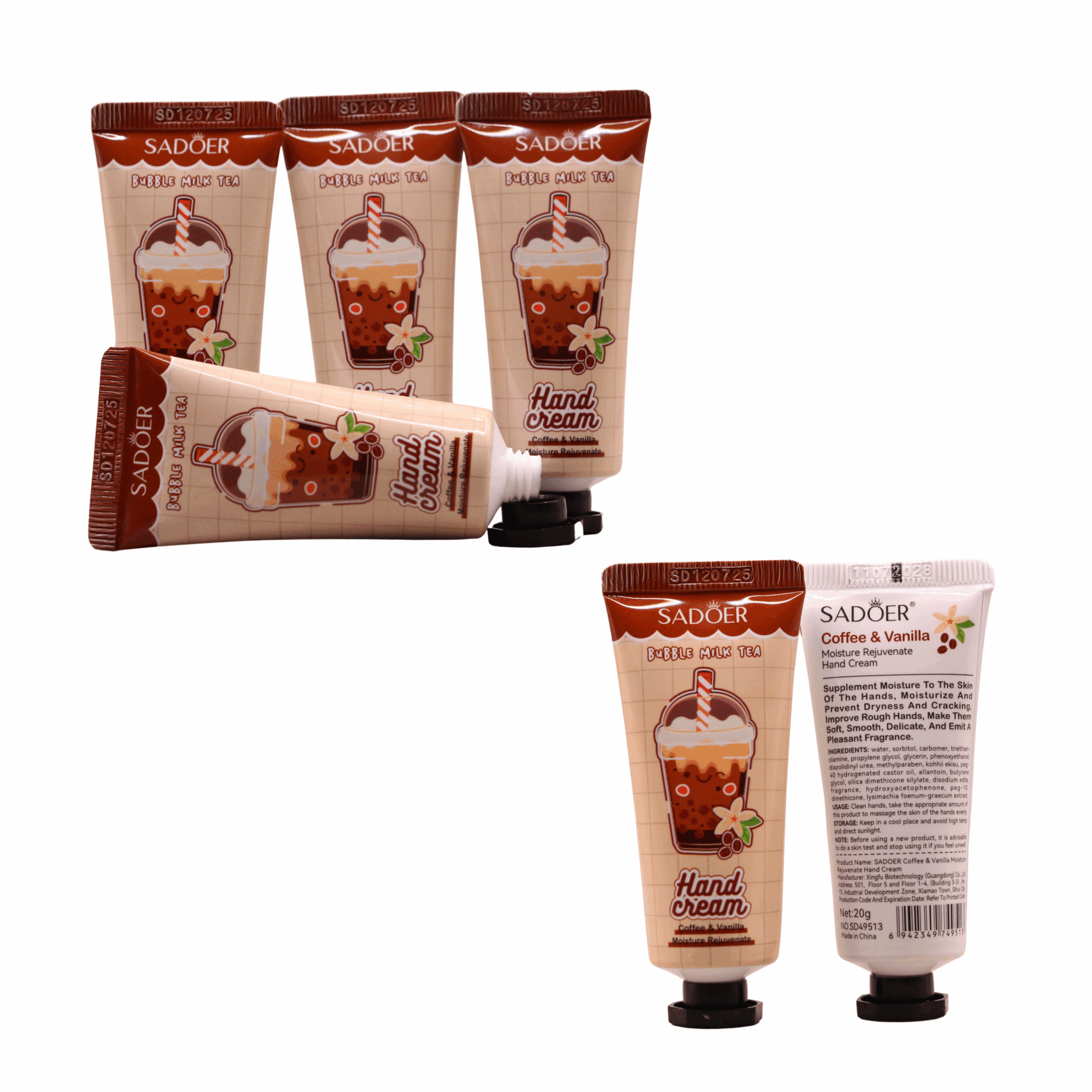 Crema para manos (48 piezas) - Imagen 3