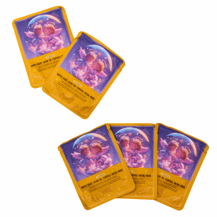 Mascarilla facial (90 piezas)