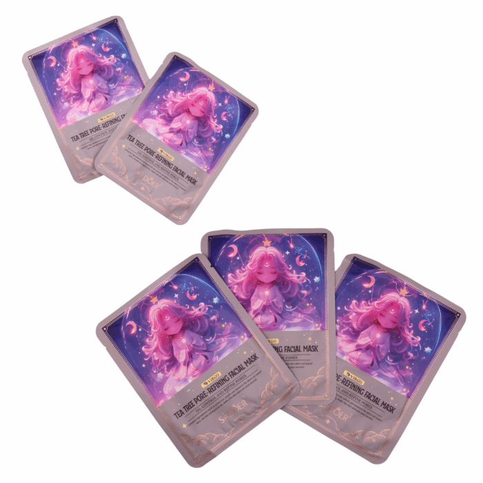 Mascarilla facial (90 piezas)