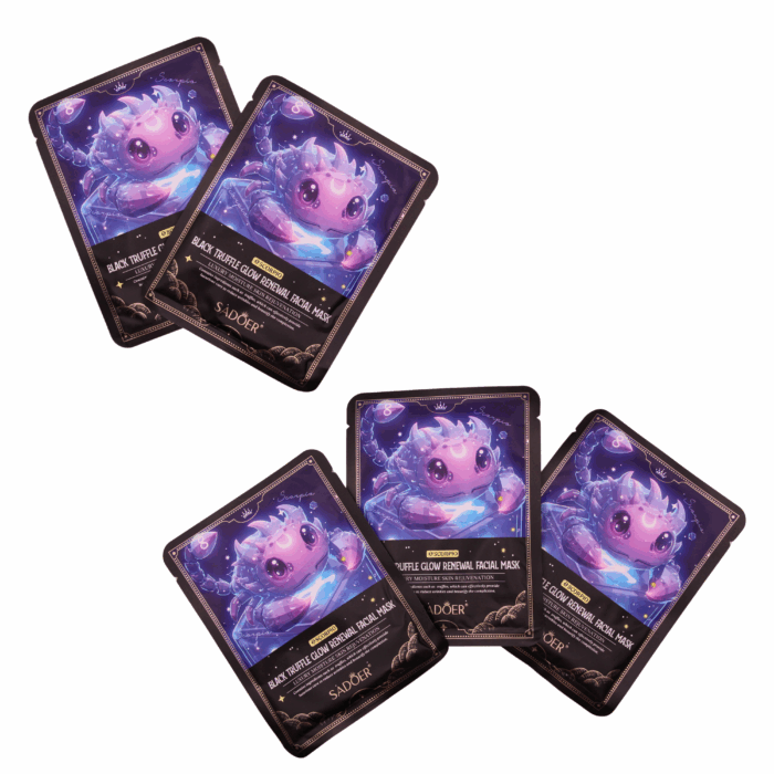 Mascarilla facial (90 piezas)