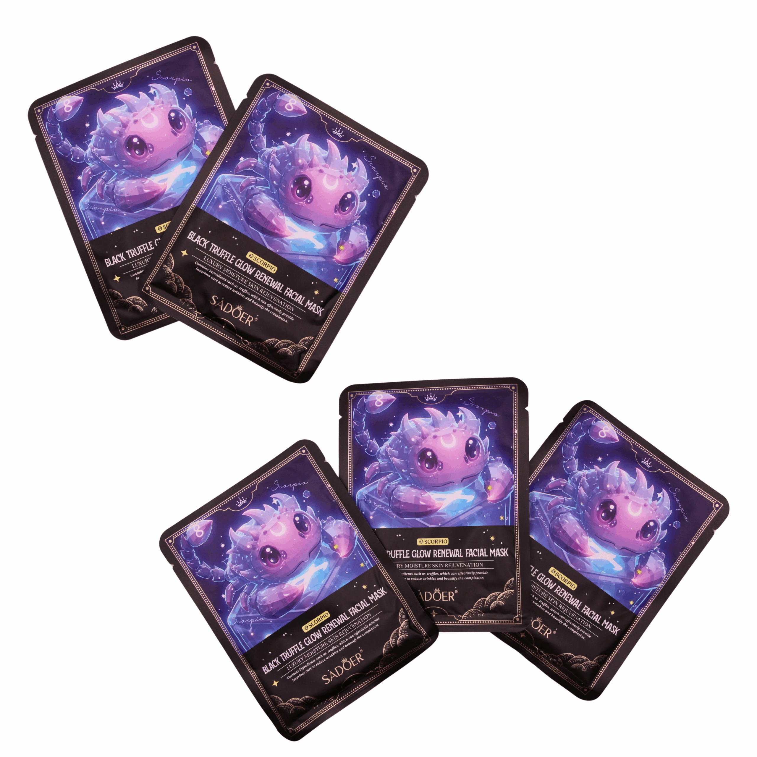 Mascarilla facial (90 piezas)