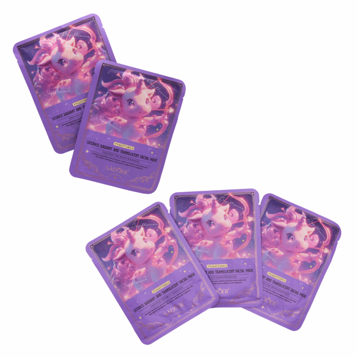 Mascarilla facial (90 piezas)