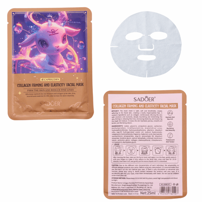 Mascarilla facial (90 piezas)