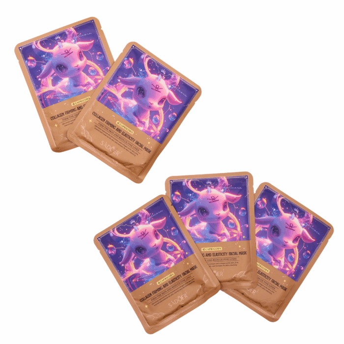 Mascarilla facial (90 piezas)