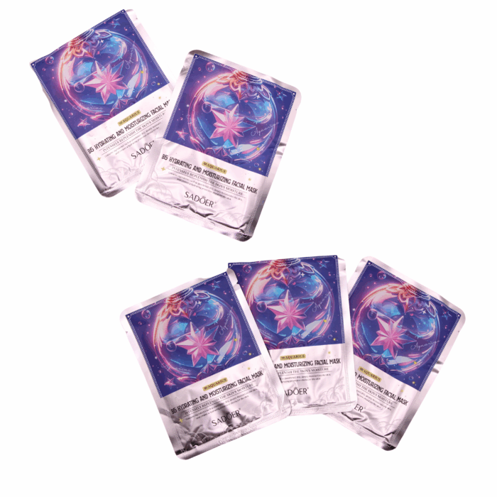 Mascarilla facial (90 piezas)