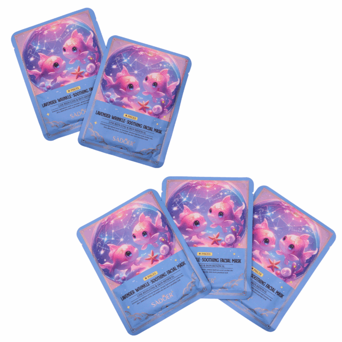 Mascarilla facial (90 piezas)