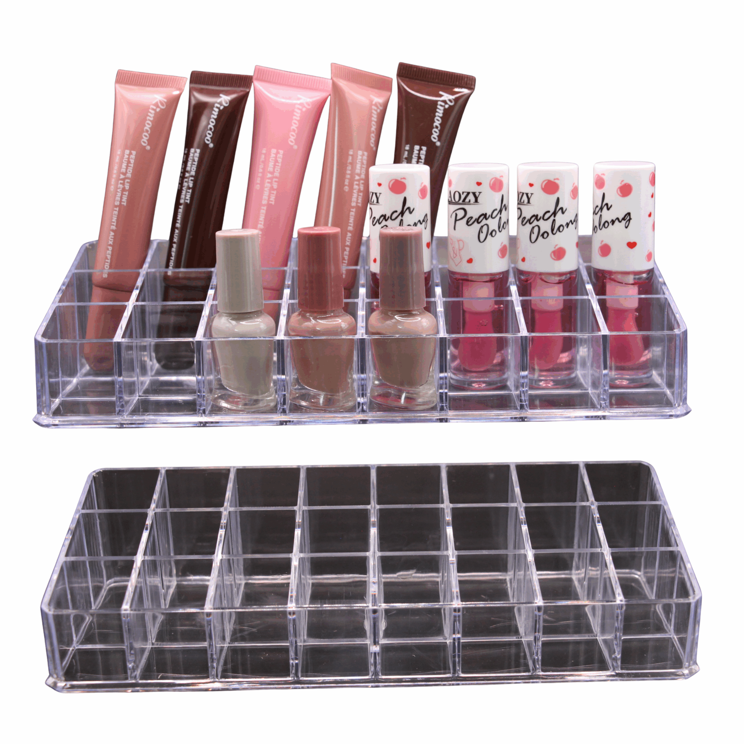 Organizador acrílico para labiales (1pz) - Imagen 3