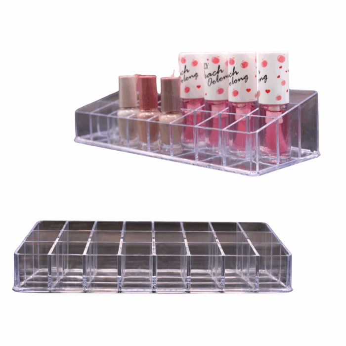 Organizador acrílico para labiales (1pz)