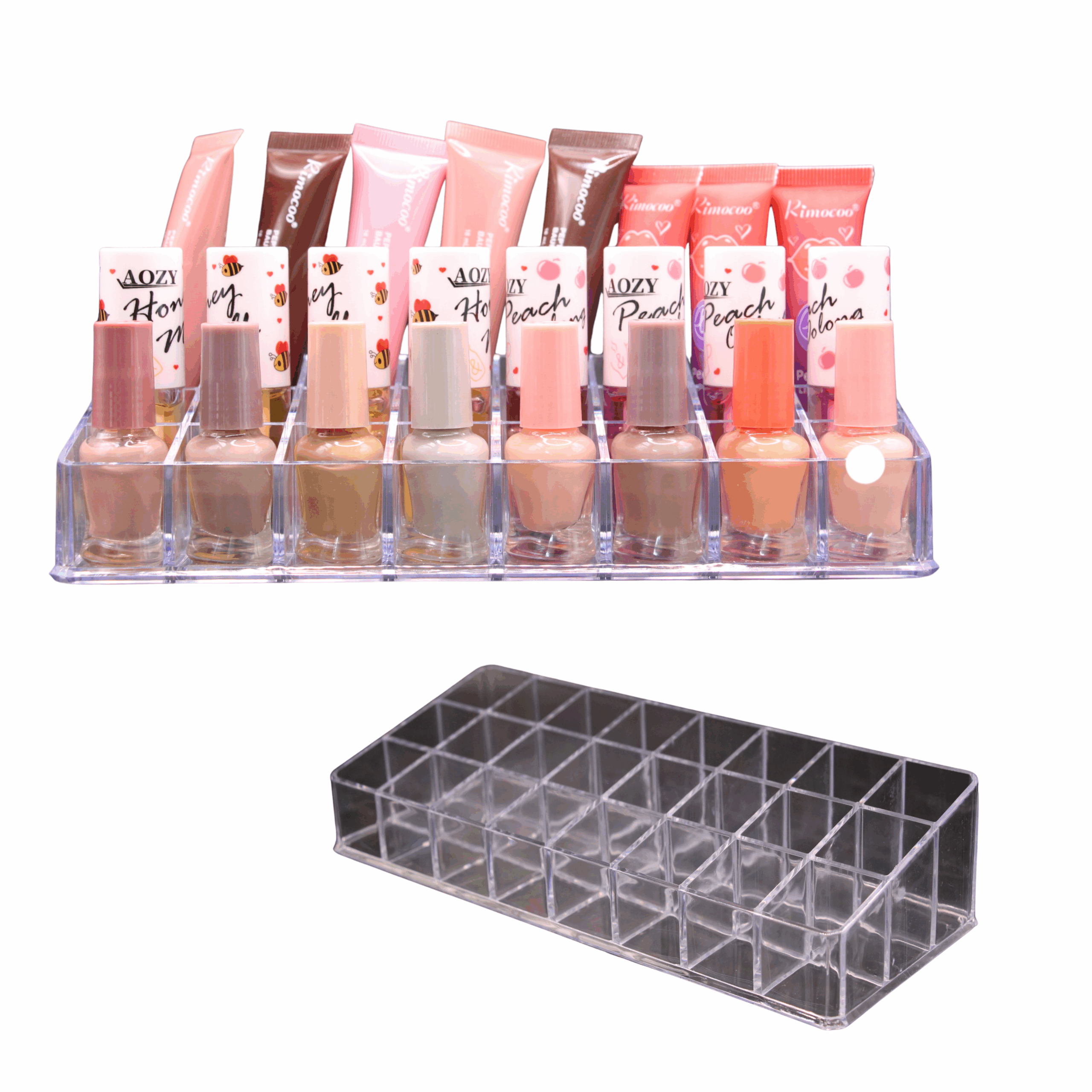 Organizador acrílico para labiales (1pz) - Imagen 2