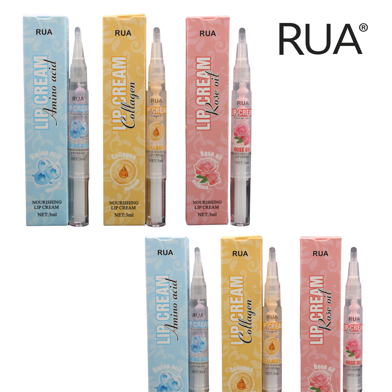 Crema para labios (24 piezas)