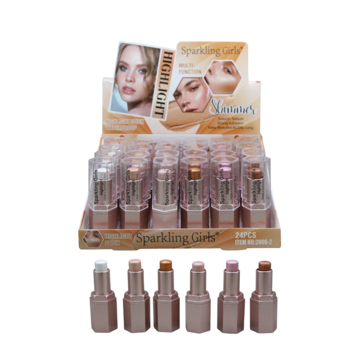 Iluminador en barra (Set de 24 piezas)