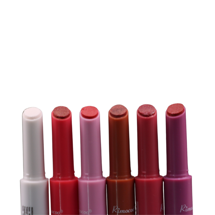 Bálsamo labial brillante shiny lip balm (24 piezas)