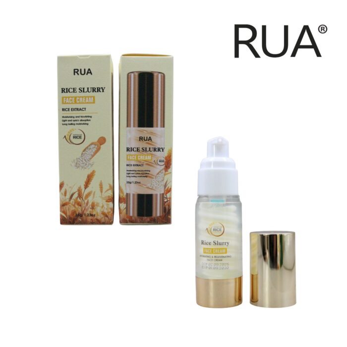 Crema facial de arroz (Set de 12 piezas)