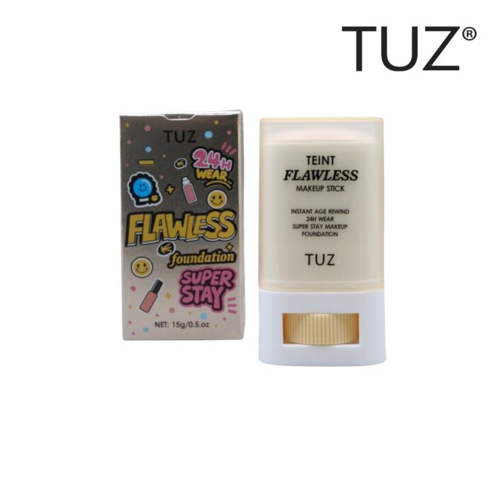 Maquillaje en barra impecable (Set de 24 piezas)